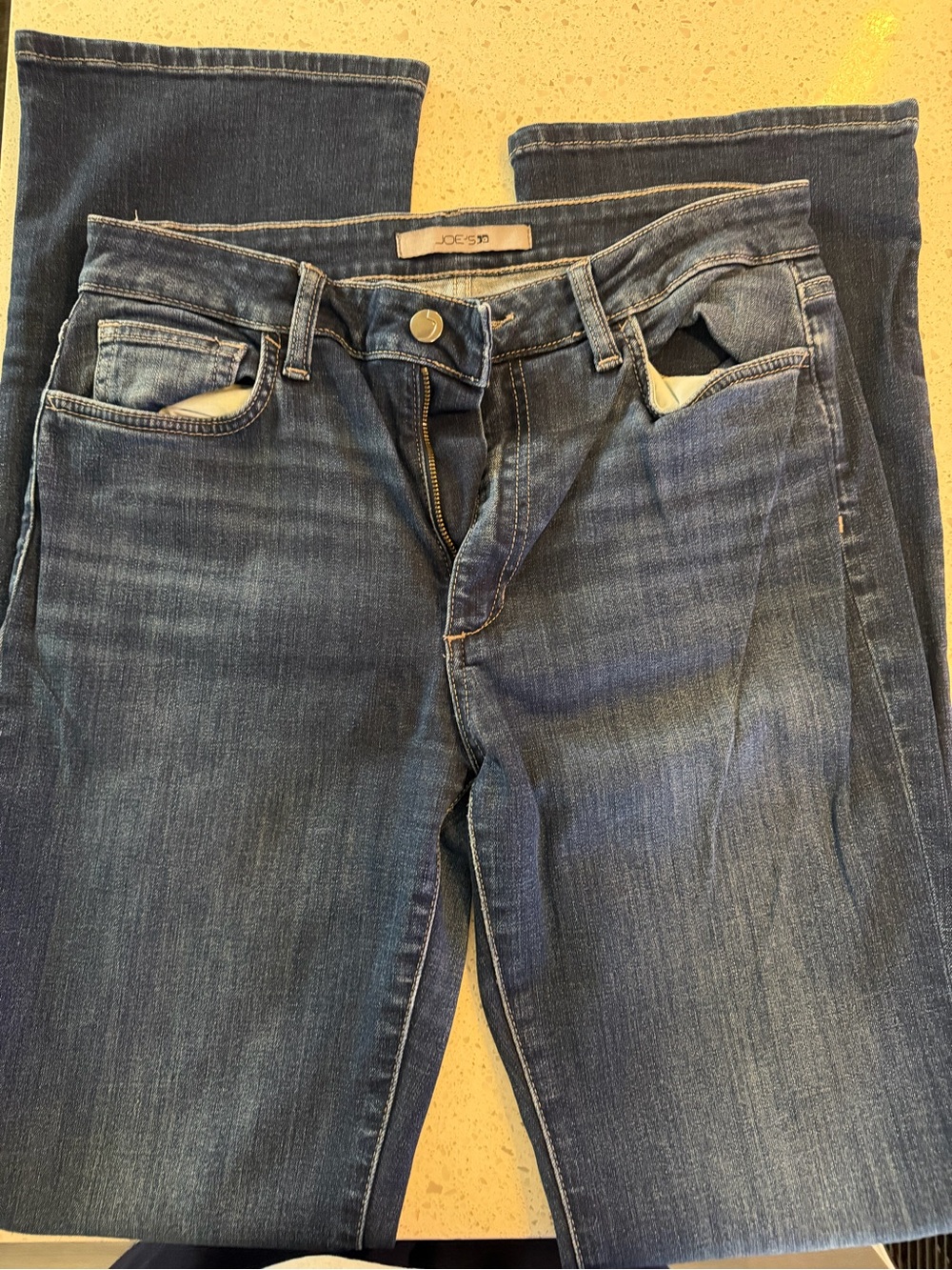 Joe's Jeans Blue Bootcut Denim